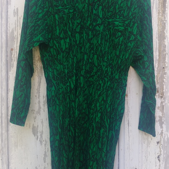 1980's Zip Front Long Sleeves - Picture 4 of 7